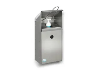 ontsmettingsmiddeldispenser,HxBxD 423x180x130mm,v. 1l,v. buiten - 1