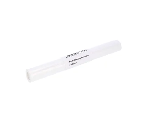 Afvalzak Cleaninq 63x70cm HDPE T15 50 Liter transparant