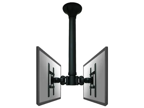 Newmounts Flatscreen Plafondsteun Fpma-C200D Zwart 2 Schermen