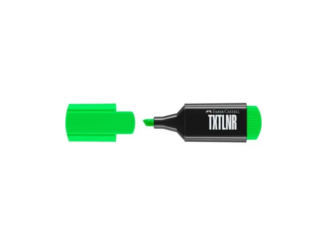 Marqueur de texte Faber-Castell TXTLNR mini vert