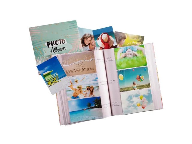 Alb m/ hoez 200 fo 2 2,5x22 PASTEL TROPIC