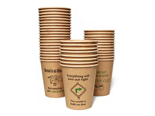Beker IEZZY coffee-to-go 118ml karton 50 stuks