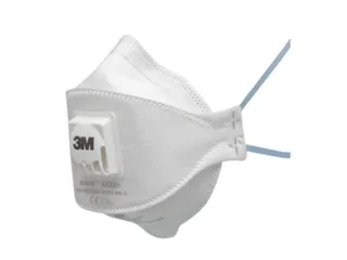 3M Aura stofmasker 9322+, FFP2, met uitademventiel, per 10 maskers - 1