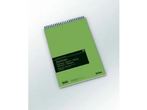 Tekenpapier A3 160 g/m2 spiraalblok 50 vel VF5004285