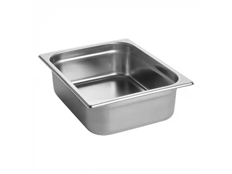 Caterchef Gastronorm bak RVS 1/2 GN 100mm