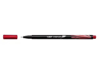 Fineliner Bic Intensity fijn rood - 5