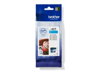 Inktcartridge Brother LC-427C blauw - 3