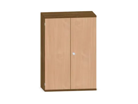 kantoorkast,HxBxD 1150x800x430mm,decor romp noten,decor front beuken