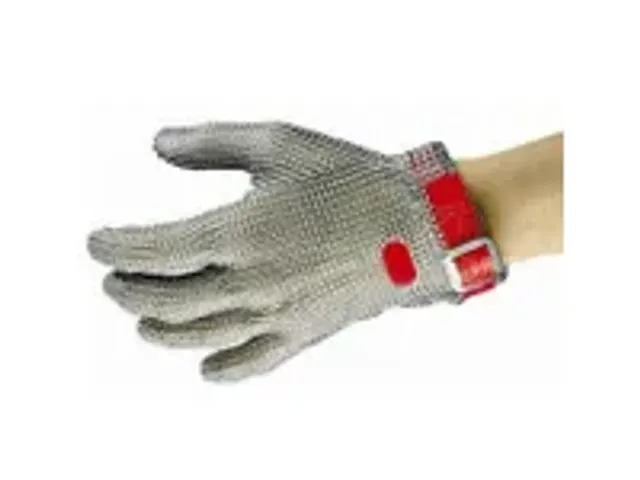 OUTLET Chainextra Maliënkolder handschoen maat M