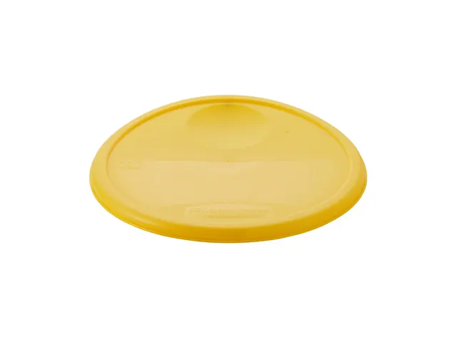 Deksel Voor Ronde Opslagcontainer 11,4/17/20,8 Ltr Geel