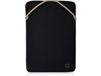 HP omkeerbare beschermende 15.6-inch goudkleurige laptophoes Laptoptas