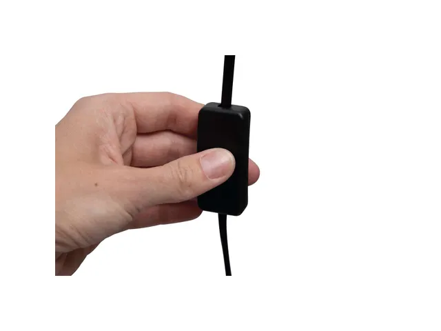 Vloerlamp MAUL Finja excl. LED lamp hg 138cm arm 30cm zwart