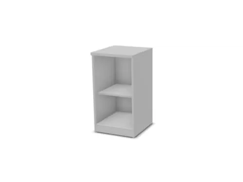 kantoorstelling,HxBxD 720x400x445mm,MP-lichtgrijs