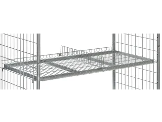 Scheidingswand voor etage 510 mm breed-toebehoren- 28TG5B - 1