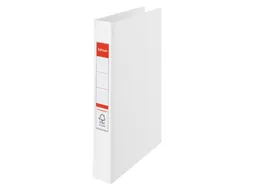 Ringband Esselte 4 rings O-mech A4 25mm Pp Wit