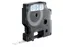 Labeltape Dymo LabelManager D1 polyester 9mm blauw op wit
