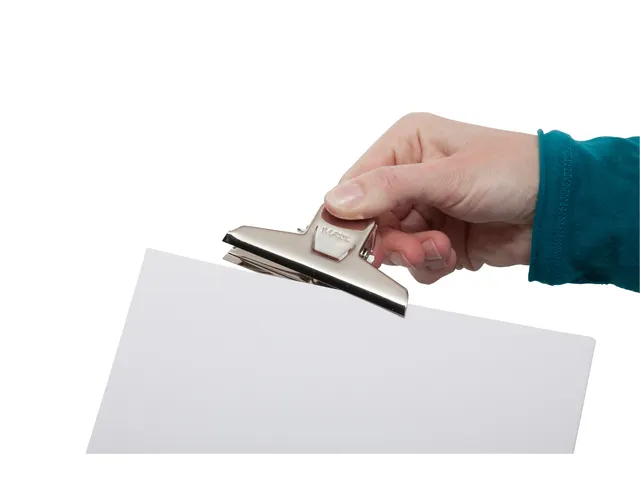 Papierklem MAUL Pro 95mm capaciteit 25mm zilver