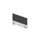 opzetpaneel bureau aanbouw zijkant Bl-wit BN8010-antraciet 800mm