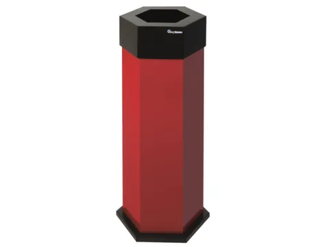afvalverzamelstation,1x45l,HxBxD 830x325x375mm,1opening(en)