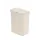 Compact afvalbakje Puro II Food Waste Caddy 9 Liter Wit