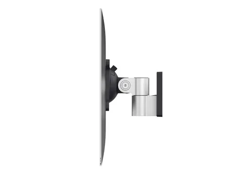 Muurbeugel voor 1 scherm Zilver 21-27 inch