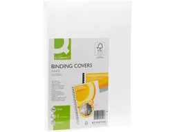 Voorblad A4 Glanzend Wit PP 250 Grams Pak 100 Stuks