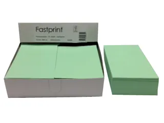 Receptpapier Fastprint A6 80 Gram Appelgroen 2000 Vel - 2