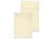 Monsterzak Raadhuis 262x371x38mm Eb4 Creme Plakstrip 170gr 125 Stuks