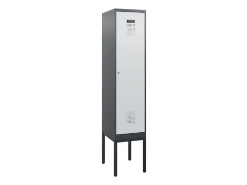 schoollocker,HxBxD 1950x400x500mm,1vak,vak B 400mm,cil.-slot