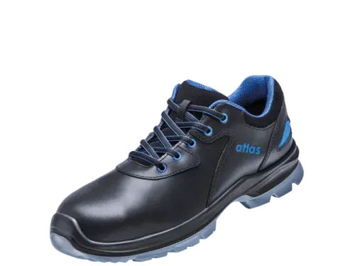 Atlas SL 645 XP S3 ESD Werkschoen zwart/blauw maat XW-42