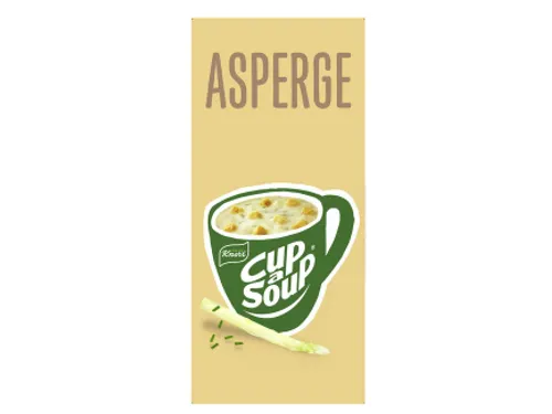 Cup a Soup Knorr Soep asperge 21x175ml