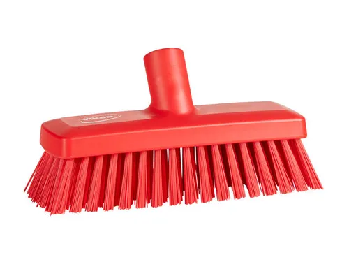 Vikan Hygiene Luiwagen Hard Rood Compact 225mm