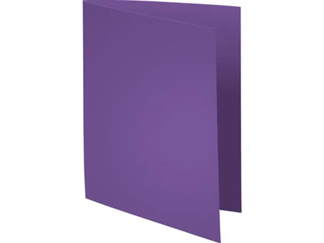 Rock's 80 dossiermap 22 x 31 cm 100 paars