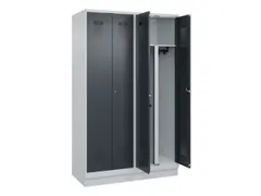 PBM-locker,HxBxD 1950x1200x500mm,4vak,vak B 300mm,cil.-slot