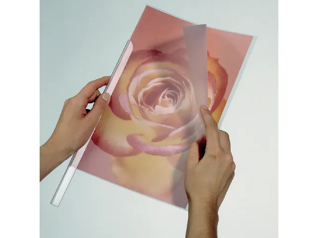 Klemrughoes Durable 2919 Voor 2900/2901 Transparant A4