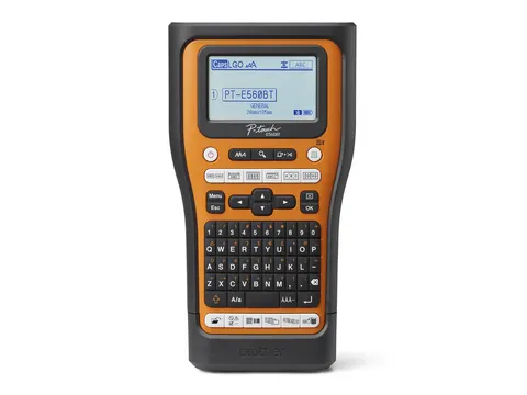 ‌Professionele labelprinter voor elektriciens en netwerkinstallateur