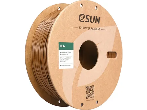 eSUN PLA+ 3D printer Filament 1.75mm Bruin 1kg