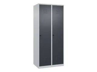wasgoedverdeelkast,HxBxD 1850x800x500mm,vak B 400mm,draaigrendel - 1