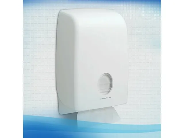 Scott 6659 Handdoek Intergevouwen Wit 1-Laags