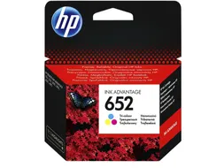 HP 652 Kleur Inktcartridge Origineel F6V24AE