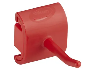 Vikan Hygiene Haak voor Hi-Flex Wandhouder Rood - 1