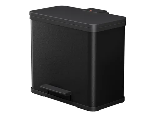 pedaalemmer,1x9l/1x17l,HxBxD 430x470x340mm,binnenbak kunststof