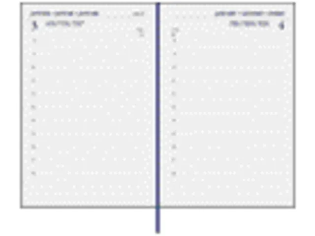 Agenda 2027 Ryam Memoplan 1 Mundior 1dag/1pagina bordeaux
