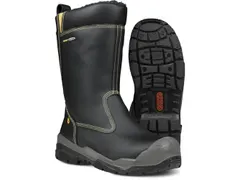 Jalas 1898 Winter King S3 veiligheidslaarzen, SRC, ESD, zwart, maat 50
