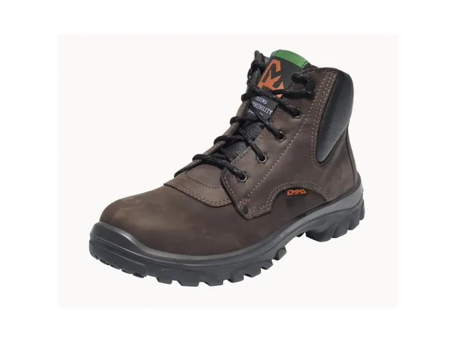 Emma Zandvoort hoge S3 veiligheidsschoenen, SRC, HRO, bruin maat XW-42