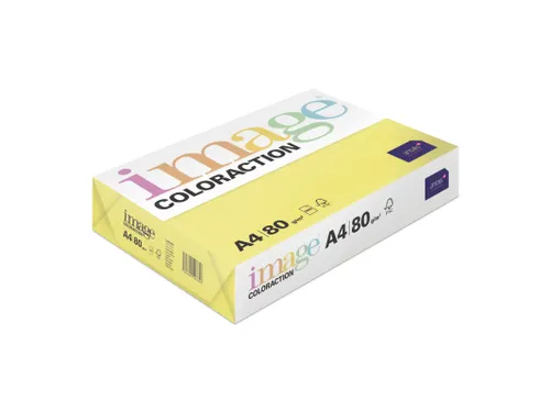 Kopieerpapier Canary Kanariegeel a4 80 Gram 500 Vel