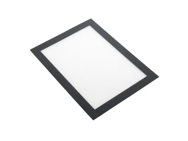 Cadre magnétique A5 noir 5 pièces