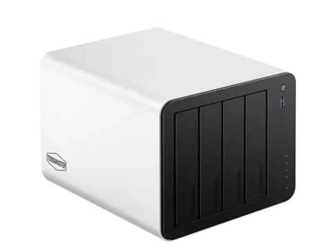 TerraMaster F4-425 Plus NAS 4-Bay Intel N95 Quad-Core 8 GB DDR4 5GbE