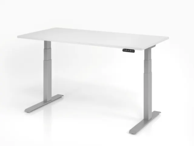 Elektrisch in hgte vst. zit-sta-bureau,HxBxD 640-1290x1600x800mm