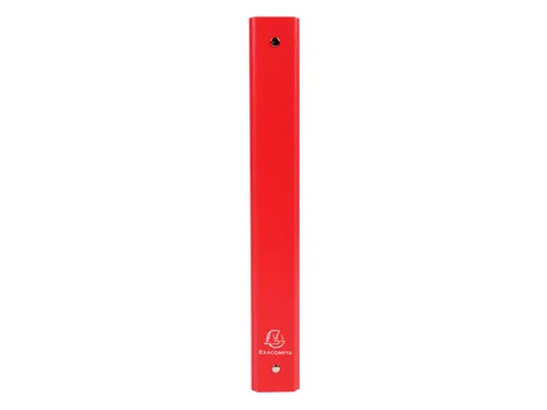 Ringmap PP A4 4R 30mm rood